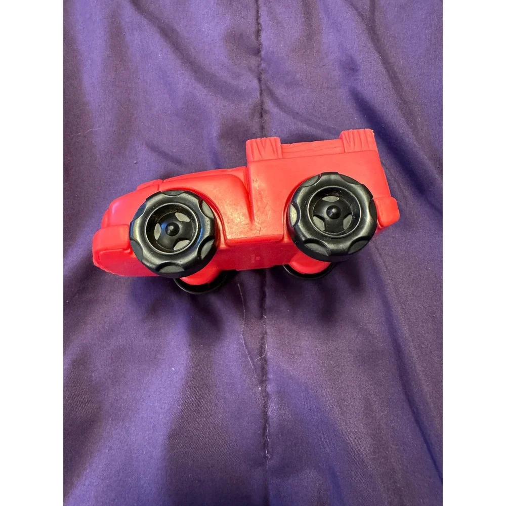 Fisher Price Little People Red Truck Toy Vehicle for Toddlers